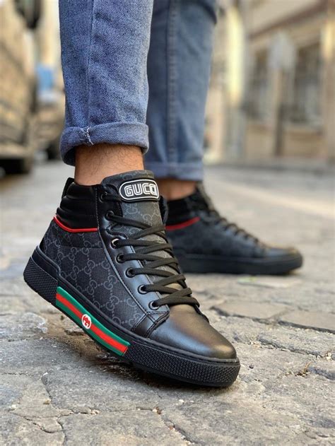 buy mens gucci trainers|gucci sneakers sale men's.